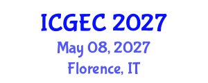 International Conference on Gastroenterology, Endoscopy and Colonoscopy (ICGEC) May 08, 2027 - Florence, Italy