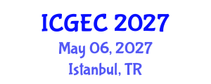 International Conference on Gastroenterology, Endoscopy and Colonoscopy (ICGEC) May 06, 2027 - Istanbul, Turkey International Conference on Gastroenterology, Endoscopy and Colonoscopy (ICGEC) May 06, 2027 - Istanbul, Turkey