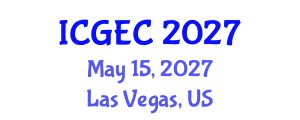 International Conference on Gastroenterology, Endoscopy and Colonoscopy (ICGEC) May 15, 2027 - Las Vegas, United States International Conference on Gastroenterology, Endoscopy and Colonoscopy (ICGEC) May 15, 2027 - Las Vegas, United States