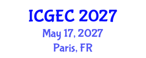 International Conference on Gastroenterology, Endoscopy and Colonoscopy (ICGEC) May 17, 2027 - Paris, France International Conference on Gastroenterology, Endoscopy and Colonoscopy (ICGEC) May 17, 2027 - Paris, France