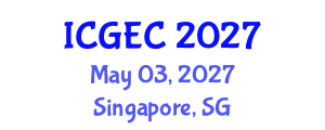 International Conference on Gastroenterology, Endoscopy and Colonoscopy (ICGEC) May 03, 2027 - Singapore, Singapore International Conference on Gastroenterology, Endoscopy and Colonoscopy (ICGEC) May 03, 2027 - Singapore, Singapore