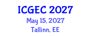 International Conference on Gastroenterology, Endoscopy and Colonoscopy (ICGEC) May 15, 2027 - Tallinn, Estonia