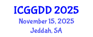 International Conference on Gastroenterology, Gastroenterology and Digestive Disorders (ICGGDD) November 15, 2025 - Jeddah, Saudi Arabia