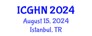 International Conference on Gastroenterology, Hepatology and Nutrition (ICGHN) August 15, 2024 - Istanbul, Turkey
