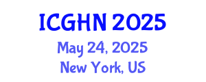 International Conference on Gastroenterology, Hepatology and Nutrition (ICGHN) May 24, 2025 - New York, United States