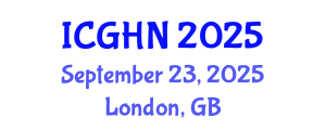 International Conference on Gastroenterology, Hepatology and Nutrition (ICGHN) September 23, 2025 - London, United Kingdom