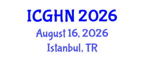 International Conference on Gastroenterology, Hepatology and Nutrition (ICGHN) August 16, 2026 - Istanbul, Turkey