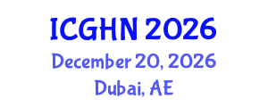 International Conference on Gastroenterology, Hepatology and Nutrition (ICGHN) December 20, 2026 - Dubai, United Arab Emirates International Conference on Gastroenterology, Hepatology and Nutrition (ICGHN) December 20, 2026 - Dubai, United Arab Emirates