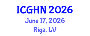 International Conference on Gastroenterology, Hepatology and Nutrition (ICGHN) June 17, 2026 - Riga, Latvia