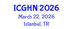 International Conference on Gastroenterology, Hepatology and Nutrition (ICGHN) March 22, 2026 - Istanbul, Turkey
