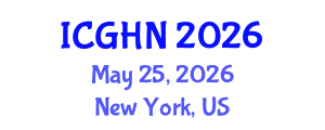 International Conference on Gastroenterology, Hepatology and Nutrition (ICGHN) May 25, 2026 - New York, United States International Conference on Gastroenterology, Hepatology and Nutrition (ICGHN) May 25, 2026 - New York, United States
