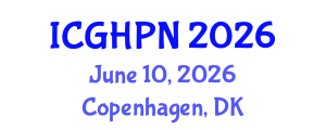 International Conference on Gastroenterology, Hepatology and Pediatric Nutrition (ICGHPN) June 10, 2026 - Copenhagen, Denmark