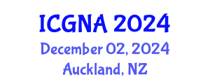 International Conference on Gastroenterology: Novel Approach (ICGNA) December 02, 2024 - Auckland, New Zealand