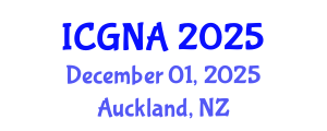 International Conference on Gastroenterology: Novel Approach (ICGNA) December 01, 2025 - Auckland, New Zealand