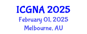International Conference on Gastroenterology: Novel Approach (ICGNA) February 01, 2025 - Melbourne, Australia