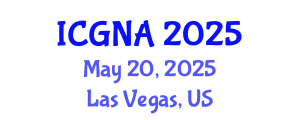 International Conference on Gastroenterology: Novel Approach (ICGNA) May 20, 2025 - Las Vegas, United States