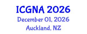 International Conference on Gastroenterology: Novel Approach (ICGNA) December 01, 2026 - Auckland, New Zealand International Conference on Gastroenterology: Novel Approach (ICGNA) December 01, 2026 - Auckland, New Zealand