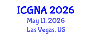 International Conference on Gastroenterology: Novel Approach (ICGNA) May 11, 2026 - Las Vegas, United States International Conference on Gastroenterology: Novel Approach (ICGNA) May 11, 2026 - Las Vegas, United States