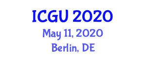 International Conference on Gastroenterology Utilitarian (ICGU) May 11, 2020 - Berlin, Germany