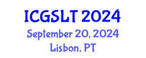 International Conference on Gastrointestinal Surgery and Liver Transplantation (ICGSLT) September 20, 2024 - Lisbon, Portugal