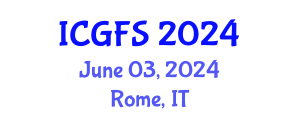 International Conference on Gastronomy and Food Science (ICGFS) June 03, 2024 - Rome, Italy