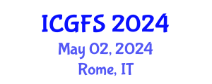 International Conference on Gastronomy and Food Science (ICGFS) May 02, 2024 - Rome, Italy