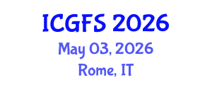 International Conference on Gastronomy and Food Science (ICGFS) May 03, 2026 - Rome, Italy