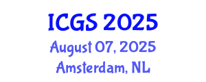 International Conference on Gastronomy Studies (ICGS) August 07, 2025 - Amsterdam, Netherlands International Conference on Gastronomy Studies (ICGS) August 07, 2025 - Amsterdam, Netherlands