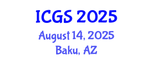 International Conference on Gastronomy Studies (ICGS) August 14, 2025 - Baku, Azerbaijan