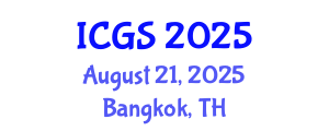 International Conference on Gastronomy Studies (ICGS) August 21, 2025 - Bangkok, Thailand International Conference on Gastronomy Studies (ICGS) August 21, 2025 - Bangkok, Thailand