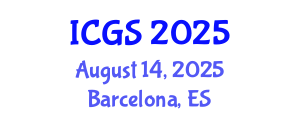 International Conference on Gastronomy Studies (ICGS) August 14, 2025 - Barcelona, Spain