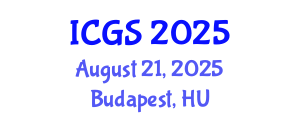 International Conference on Gastronomy Studies (ICGS) August 21, 2025 - Budapest, Hungary International Conference on Gastronomy Studies (ICGS) August 21, 2025 - Budapest, Hungary
