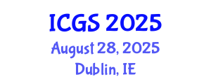 International Conference on Gastronomy Studies (ICGS) August 28, 2025 - Dublin, Ireland