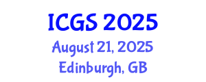 International Conference on Gastronomy Studies (ICGS) August 21, 2025 - Edinburgh, United Kingdom