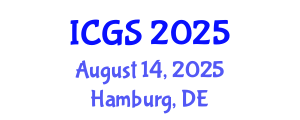 International Conference on Gastronomy Studies (ICGS) August 14, 2025 - Hamburg, Germany