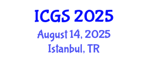 International Conference on Gastronomy Studies (ICGS) August 14, 2025 - Istanbul, Turkey International Conference on Gastronomy Studies (ICGS) August 14, 2025 - Istanbul, Turkey