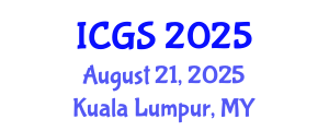 International Conference on Gastronomy Studies (ICGS) August 21, 2025 - Kuala Lumpur, Malaysia