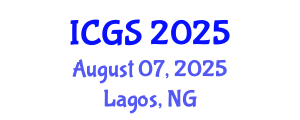 International Conference on Gastronomy Studies (ICGS) August 07, 2025 - Lagos, Nigeria