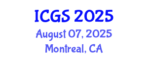 International Conference on Gastronomy Studies (ICGS) August 07, 2025 - Montreal, Canada
