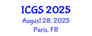 International Conference on Gastronomy Studies (ICGS) August 28, 2025 - Paris, France