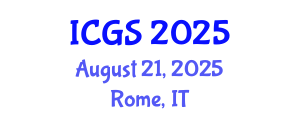 International Conference on Gastronomy Studies (ICGS) August 21, 2025 - Rome, Italy International Conference on Gastronomy Studies (ICGS) August 21, 2025 - Rome, Italy