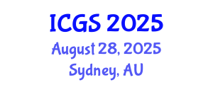 International Conference on Gastronomy Studies (ICGS) August 28, 2025 - Sydney, Australia International Conference on Gastronomy Studies (ICGS) August 28, 2025 - Sydney, Australia