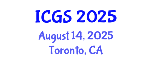 International Conference on Gastronomy Studies (ICGS) August 14, 2025 - Toronto, Canada International Conference on Gastronomy Studies (ICGS) August 14, 2025 - Toronto, Canada