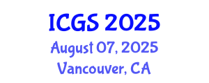 International Conference on Gastronomy Studies (ICGS) August 07, 2025 - Vancouver, Canada
