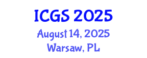 International Conference on Gastronomy Studies (ICGS) August 14, 2025 - Warsaw, Poland International Conference on Gastronomy Studies (ICGS) August 14, 2025 - Warsaw, Poland