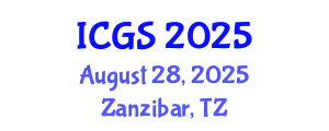 International Conference on Gastronomy Studies (ICGS) August 28, 2025 - Zanzibar, Tanzania