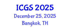 International Conference on Gastronomy Studies (ICGS) December 25, 2025 - Bangkok, Thailand International Conference on Gastronomy Studies (ICGS) December 25, 2025 - Bangkok, Thailand