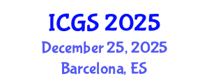 International Conference on Gastronomy Studies (ICGS) December 25, 2025 - Barcelona, Spain International Conference on Gastronomy Studies (ICGS) December 25, 2025 - Barcelona, Spain