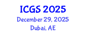 International Conference on Gastronomy Studies (ICGS) December 29, 2025 - Dubai, United Arab Emirates International Conference on Gastronomy Studies (ICGS) December 29, 2025 - Dubai, United Arab Emirates