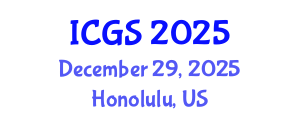 International Conference on Gastronomy Studies (ICGS) December 29, 2025 - Honolulu, United States International Conference on Gastronomy Studies (ICGS) December 29, 2025 - Honolulu, United States